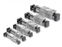 THE MXE-P SCREW DRIVEN ACTUATORS WITH?PROFILED RAIL BEARING